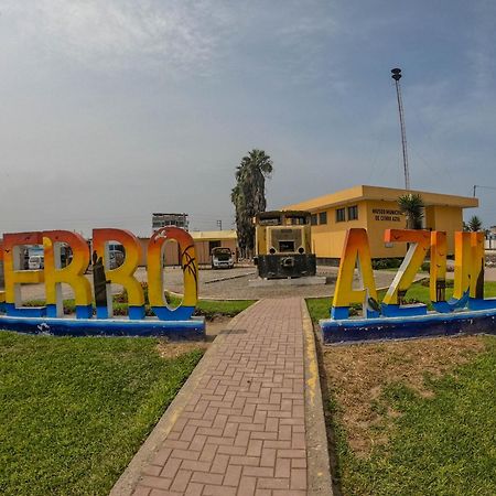Hospedaje Rocio Del Mar Cerro Azul Exterior foto