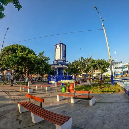Hospedaje Rocio Del Mar Cerro Azul Exterior foto