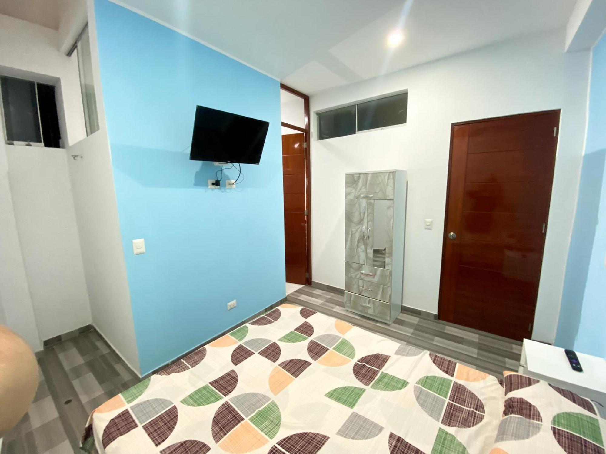 Hospedaje Rocio Del Mar Cerro Azul Exterior foto