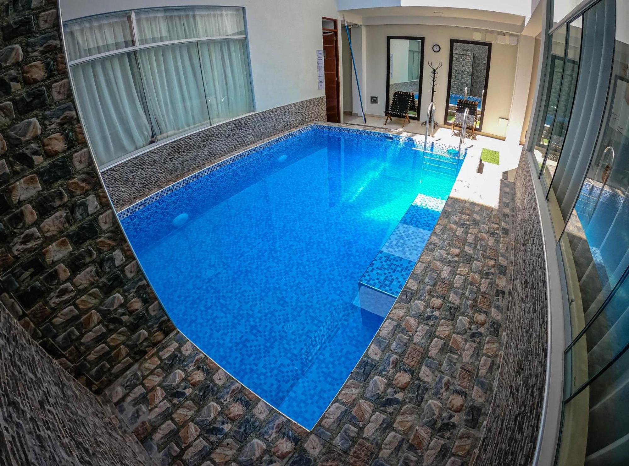 Hospedaje Rocio Del Mar Cerro Azul Exterior foto