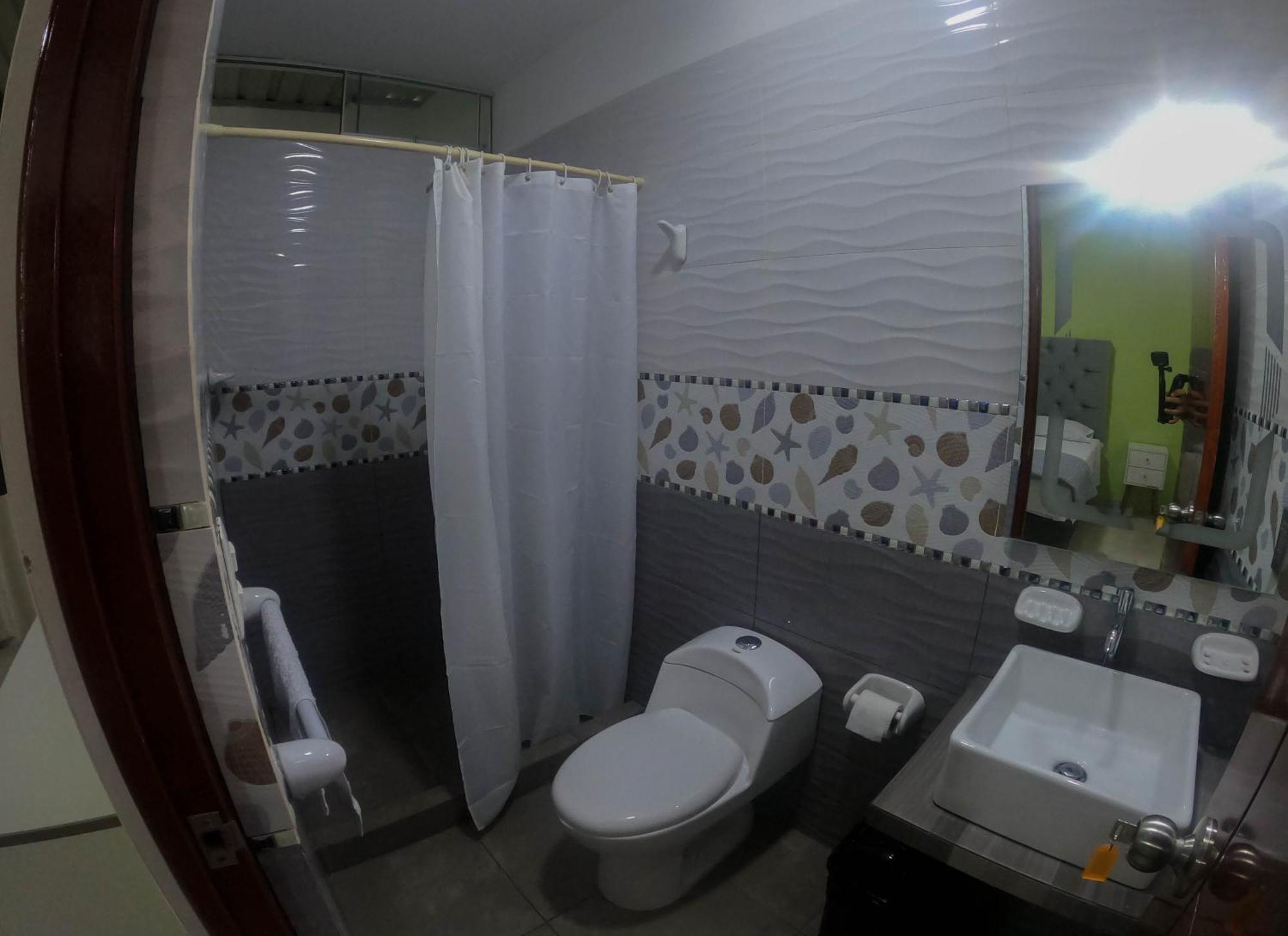 Hospedaje Rocio Del Mar Cerro Azul Exterior foto