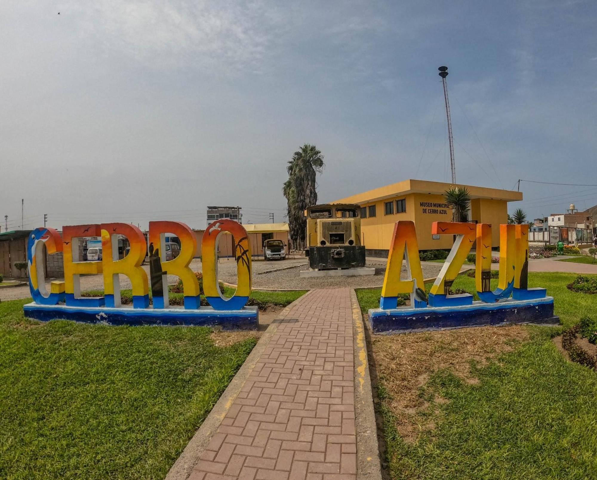 Hospedaje Rocio Del Mar Cerro Azul Exterior foto